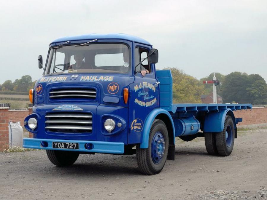  Albion Chieftain CH3L 1958 года  (фото 5 из 6)